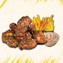 Sticky wings